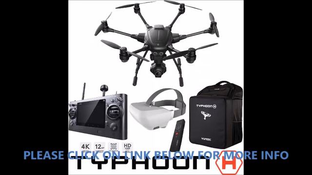 YUNEEC TYPHOON H RTF Hexacopter Drone Collision Avoidance Sky Command BUNDLE смотреть онлайн