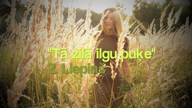 Tā zilā ilgu puķe - Z.Liepiņš. L.Priede смотреть онлайн