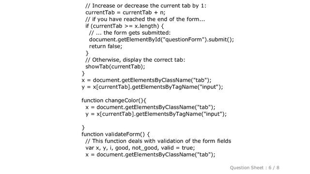 HTML : validate a multiple tabs with multiple radio buttons смотреть онлайн