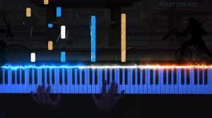 Shadow Fight 2 OST - Hermit Battle Theme “Old Sensei” (Epic Video Game Music) [Piano Ver.] @pianza