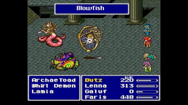 Final Fantasy V (SNES) #20 | Father! | Let's Play смотреть онлайн