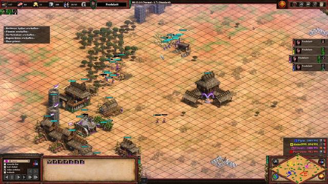 Let´s Play AoE 2 DE # 009 2vs2 mit Pipin смотреть онлайн