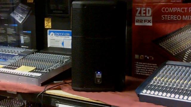 JBL PRX612M Demo And Comparison With QSC K10