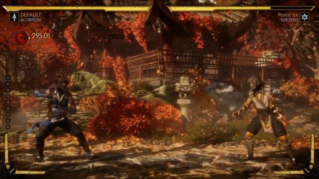 Scorpion 15 Hit Combo - Mortal Kombat 11 смотреть онлайн