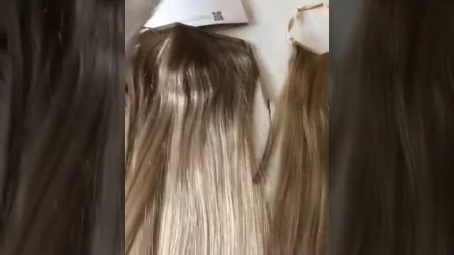 Шиньон хвост смотреть онлайн