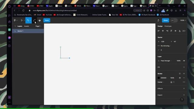 How To Draw Curved Line In Figma смотреть онлайн