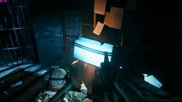 Battlefield 3 E6750+ 9600GT смотреть онлайн