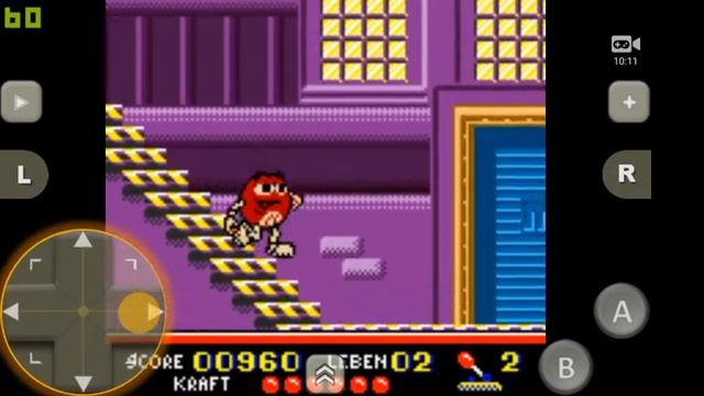 M&M's Minis Madness (Game boy Color) смотреть онлайн