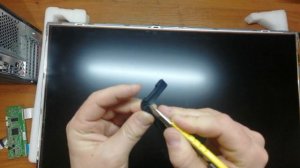 Восстановление разбитого ЖК телевизора, за копейки