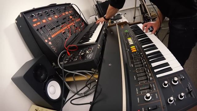 ARP 2600 and Roland Vocoder Plus VP-330 Live Jam 03 смотреть онлайн