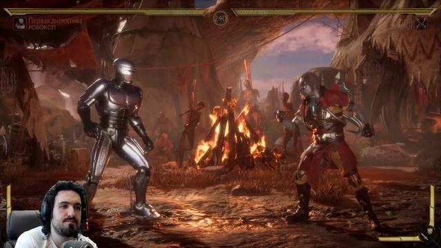 2 СТИЛЬ РОБОКОПА В МОРТАЛ КОМБАТ 11 / Mortal Kombat 11 Robocop смотреть онлайн