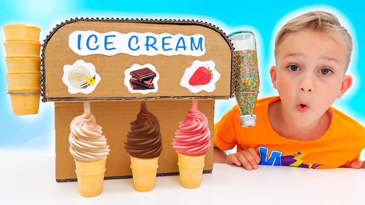 Влад и Ники помогают маме и другие истории [Видео для детей] смотреть онлайн