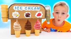 Влад и Ники помогают маме и другие истории [Видео для детей]