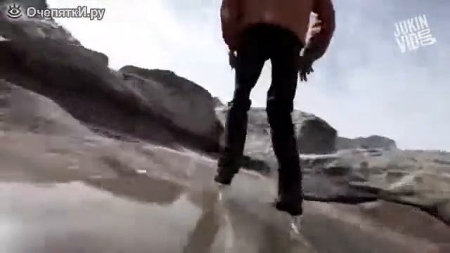 Виртуозная красотка на коньках! смотреть онлайн