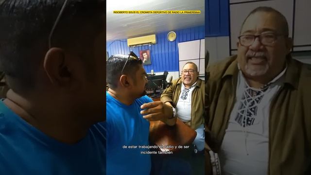 Cronista DEPORTIVO Rigoberto Solís RADIO LA PRIMERÍSIMA смотреть онлайн