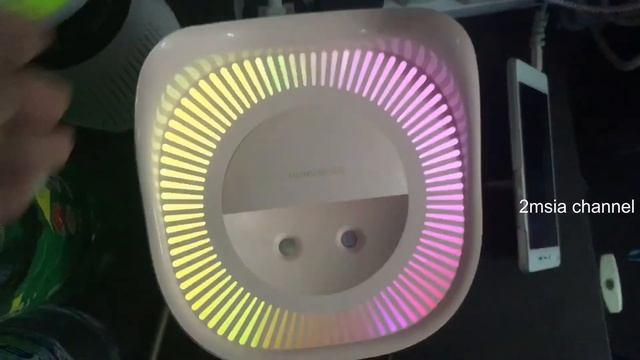 Two Ports Spray H2O Humidifier K7 смотреть онлайн