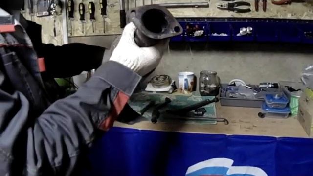 ВЫБИЛ ОБА КАТАЛИЗАТОРА НА ЛИФАН Х-60 смотреть онлайн