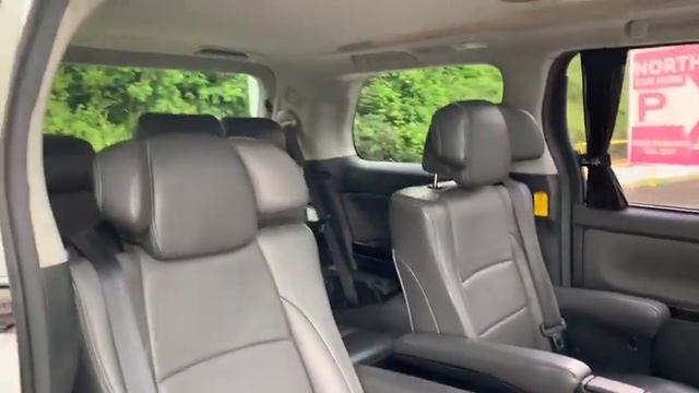 Toyota Vellfire 2.4Z A White 2012 Sunroof - SNG4201H смотреть онлайн