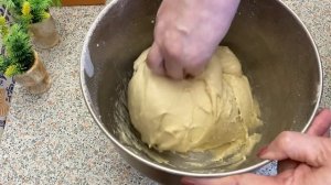 ?Сдобное тесто на закваске для сладкой выпечки
