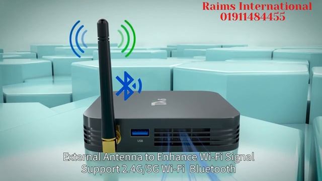 Android TV Box TX6, 4GB Ram, 32GB Rom, Raims International смотреть онлайн