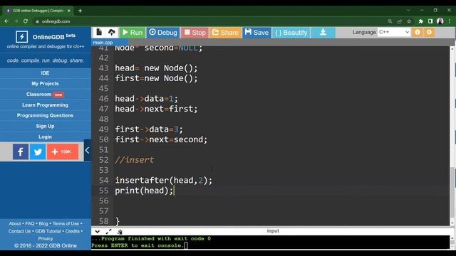 The DSA Bootcamp | Operations on Linked List | 7 смотреть онлайн