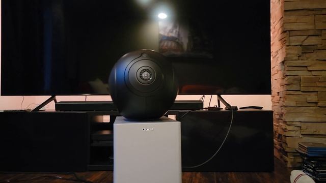Devialet Phantom 1 (108db) The Worlds Most Expensive Bluetooth Speaker, 2021 Dark Chrome Edition!!!