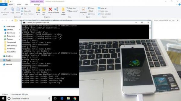 Can not generate image for userdata fix|Google pixel flash || Google pixel XL 2||Boot loader unlock
