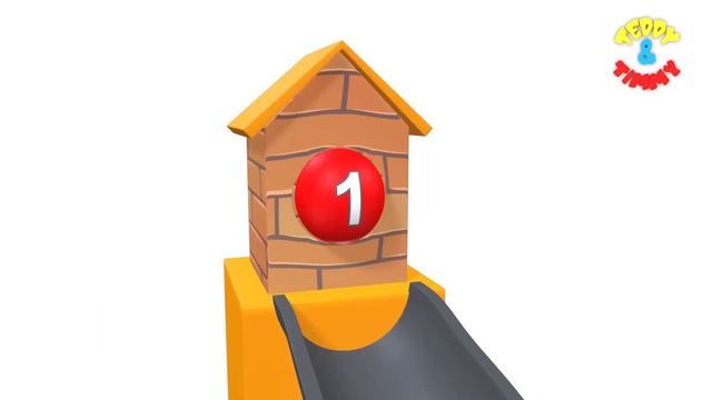 123 Numbers For Kids | 1234 Number Names | Learn Counting From 1 To 10 | 12345 Numbers Song