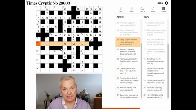 Cracking the Times Cryptic: Expert Guide to Solving the Times Cryptic Crossword смотреть онлайн