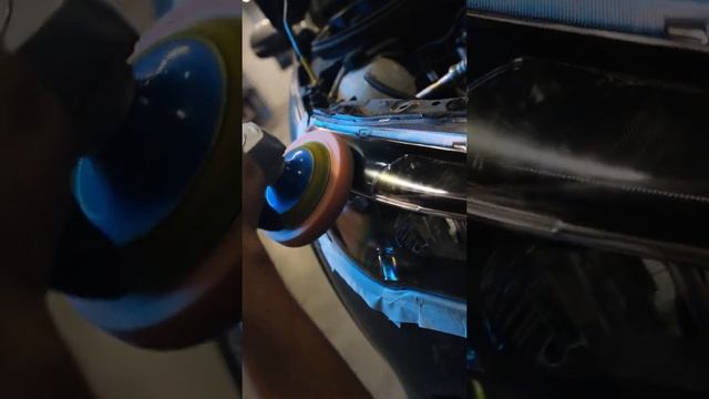 Полировка стекла Lada Vesta