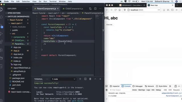 Reactjs Beginners - STATES/PROPS Explained for beginners смотреть онлайн