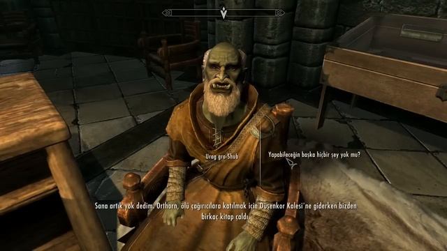 Alperen'le Skyrim ep.74 - Kütüphanecinin Ayak İşleri смотреть онлайн