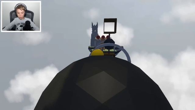NOOBS DOING PARKOUR in HUMAN FALL FLAT MULTIPLAYER DAD VS SON смотреть онлайн