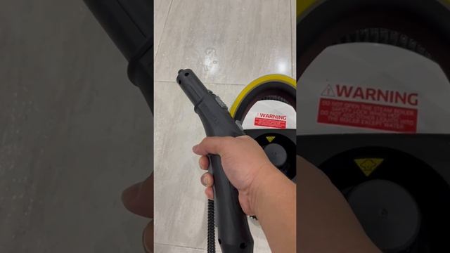 Karcher SC 2 - How to refill water when it is still hot смотреть онлайн