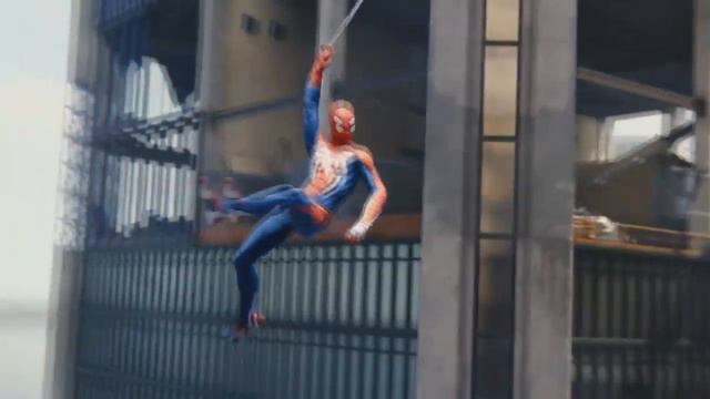 Spider-Man PS4 (Post Malone Swea lee-SUNFLOWER) смотреть онлайн
