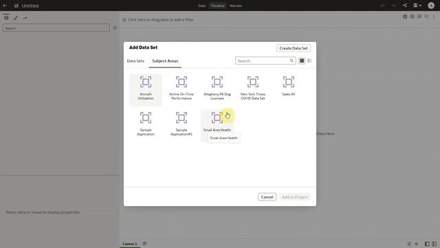 Oracle Analytics Native Connection to Analytic Views in Database смотреть онлайн