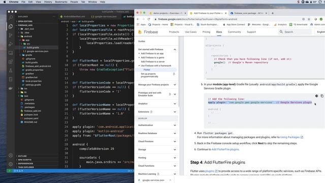 Adding Firebase to Your Flutter App смотреть онлайн