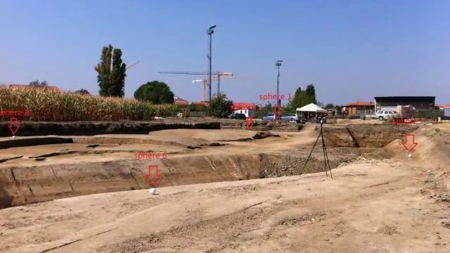 Rilievo scavo archeologico - Laser Scanner Faro Focus 3D & JRC Reconstructor смотреть онлайн