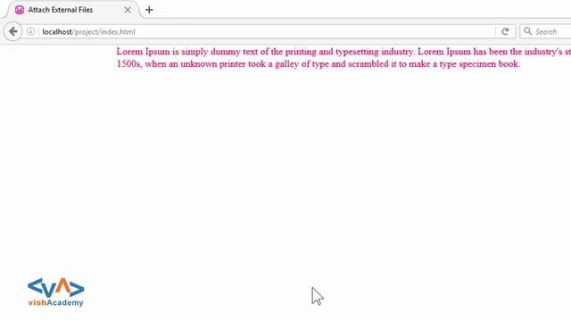Attach JS and CSS Files with HTML Files. Advance HTML in Hindi смотреть онлайн