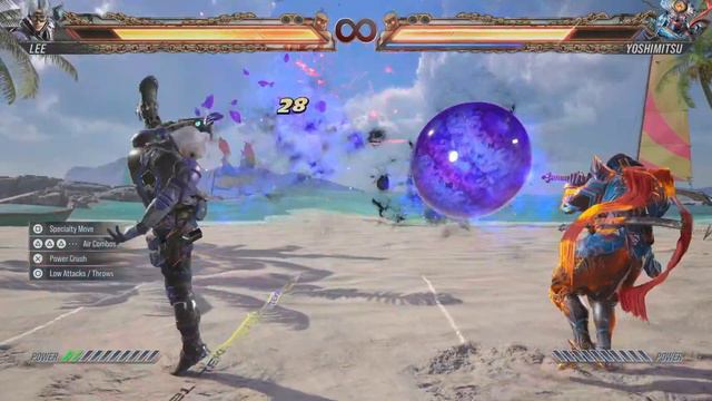 TEKKEN 8 Tekken Ball Lee Chaolan Vs Yoshimitsu смотреть онлайн