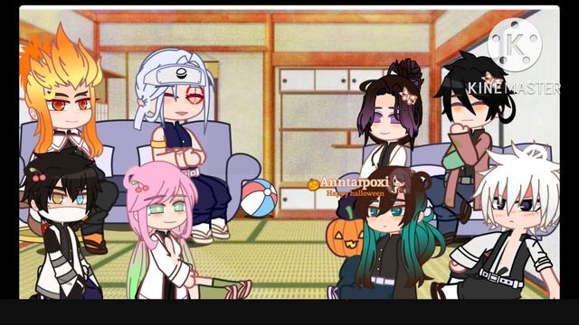Hashiras react to F!Y/N as Genshin girls |1/3| —Late halloween special— смотреть онлайн
