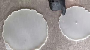 Эксперимент удался! Нежная фруктовница из эпоксидной смолы