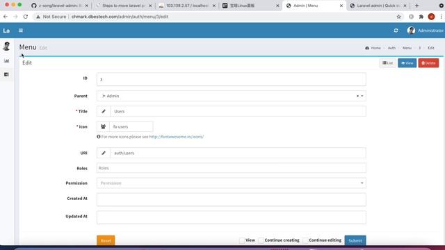 Install Laravel Admin Panel | Admin Dashboard in Laravel | Admin Panel Laravel | Laravel Tutorial смотреть онлайн