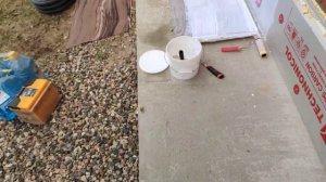 Отделка цоколя гибким камнем