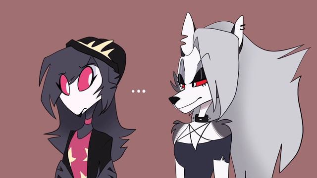 Loonavia Comic Dub (Octavia x Loona) смотреть онлайн