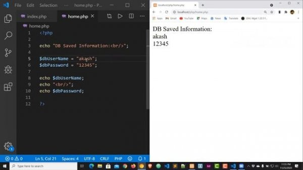 Class 39 Basic PHP (Get ,Post, Request, Redirect Login) Web Design & Development | CodeCareBD