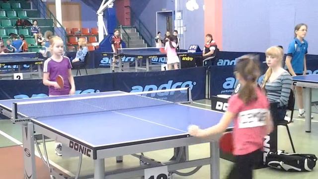 Table tennis. Муртазина - Семещенко смотреть онлайн