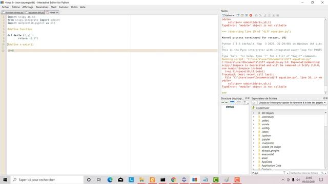 EPISODE 33: introduction Solving Differential equations in Python Scipy.integrate package(ODEINT) смотреть онлайн