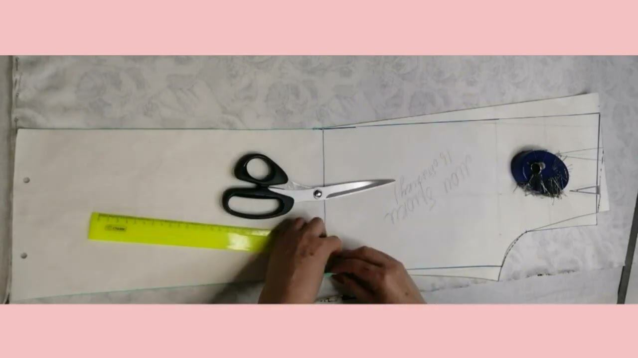 Раскрой на трикотаже кулирка. смотреть онлайн