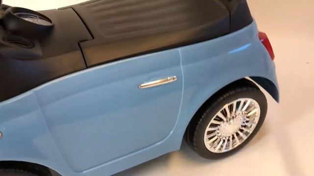 Bandits and Angels - loopauto - Fiat 500 blauw смотреть онлайн